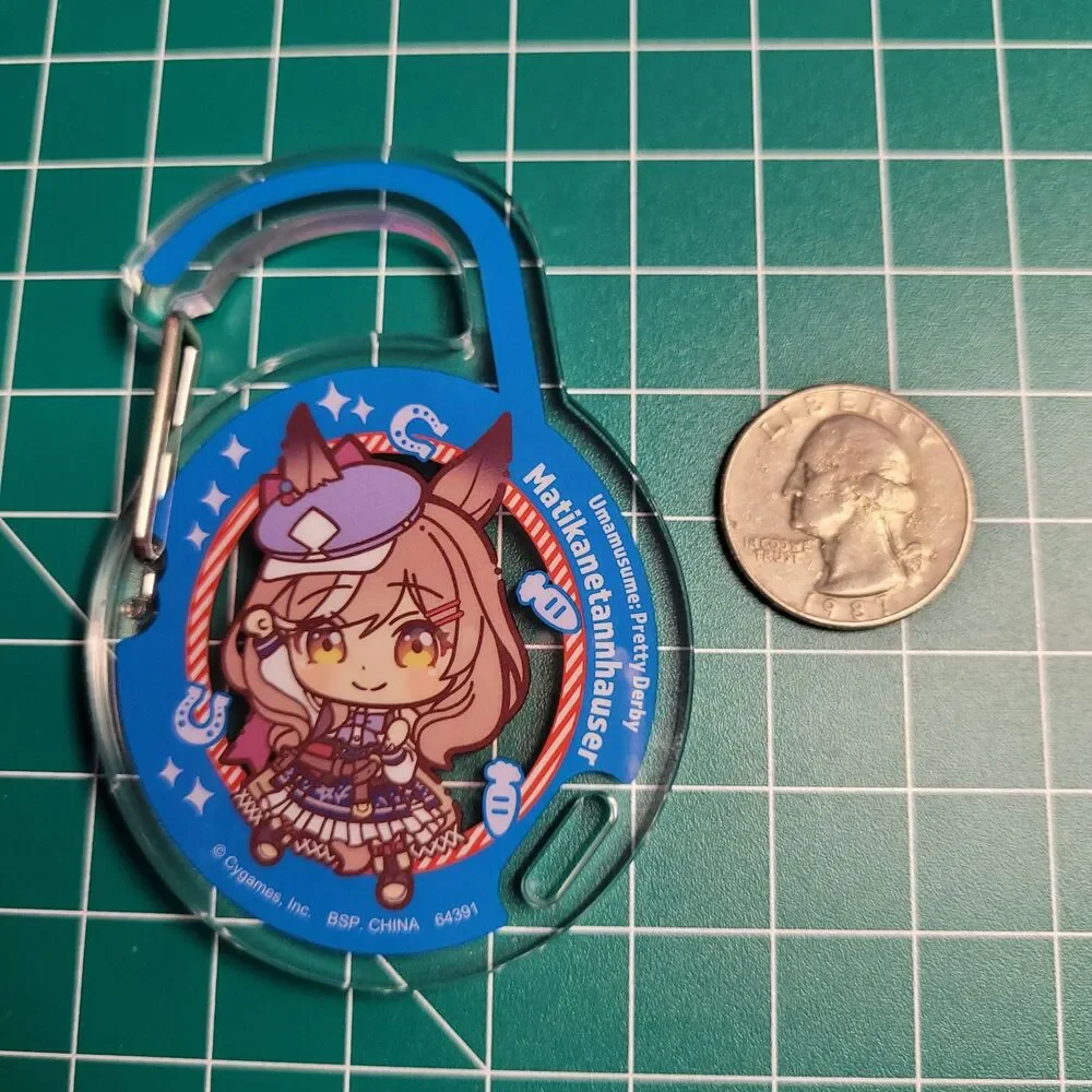 Matikanetannhauser - Uma Musume Pretty Derby Carabiner Charm